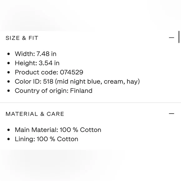 Marimekko Mini Unikko Purse - Picture 4 of 4